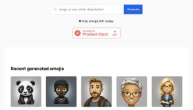 AI Emoji Generator：在线AI生成Emoji表情