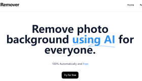 AIRemover：在线免费AI照片背景去除工具