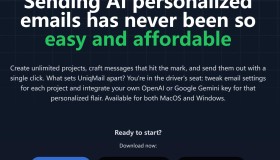 UniqMail：免费AI电子邮件工具，让AI帮你写邮件