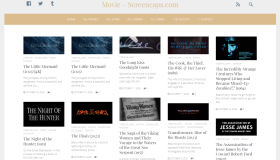 Movie-Screencaps：一个专业的电影截图网站