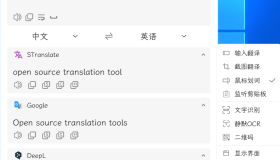 STranslate 翻译工具v1.0.8.313 绿色便携版