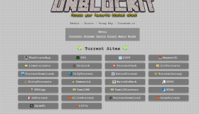 Unblockit：国外磁力大全磁力导航网站