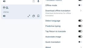 Yandex Translate 实时翻译v69.6 Yandex旗下的一款翻译APP