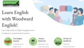 Woodward English：免费的全英文英语学习课程