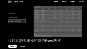 ChatExcel：用Chatgpt处理excel表格数据