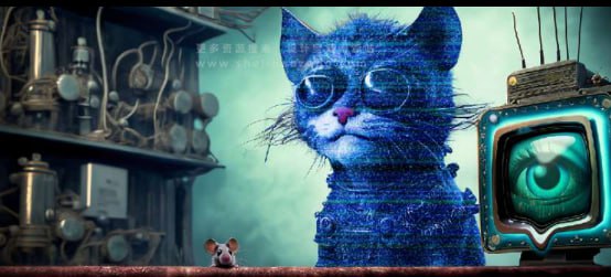 PhotoShop2024 蓝猫版 支持 Ai 神经，滤镜 AI 绘图，无限试用超强