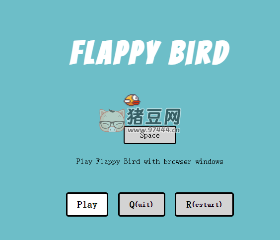 F​​lappy Bird：小鸟躲避障碍物的在线网页游戏