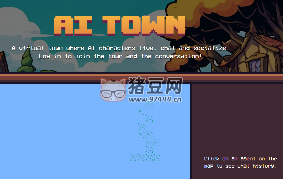 AI 小镇：AI 驱动的 NPC 人物小镇