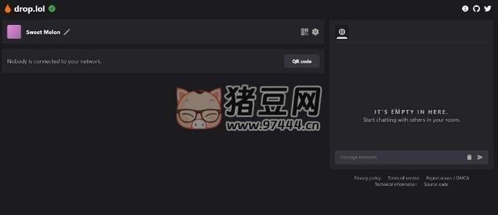 filedrop：p2p 文件在线传输工具