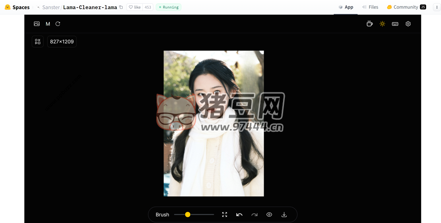 lama cleaner：免费开源的图像修复工具