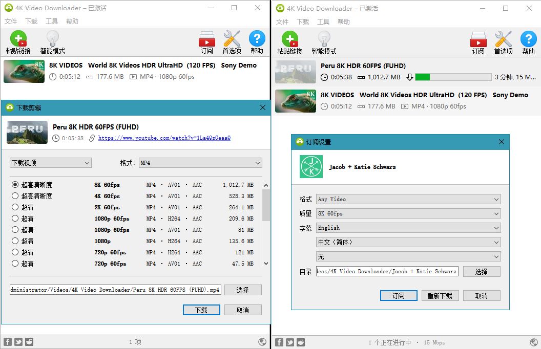 4K Video Downloader v4.29.0.5640 4K 视频下载器