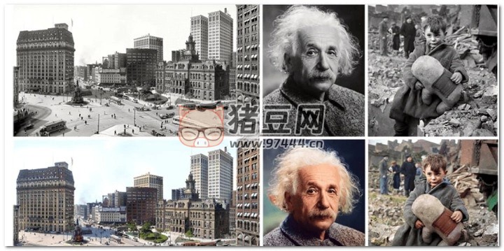 阿里开源 AI 图片上色 DDcolor 本地版