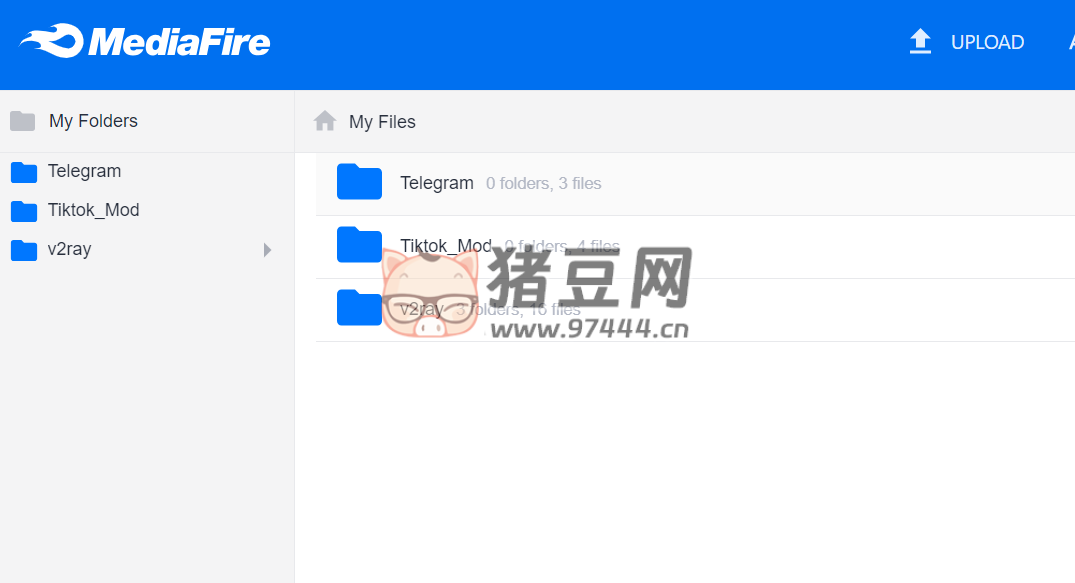 MediaFire: 一个不限速的网盘