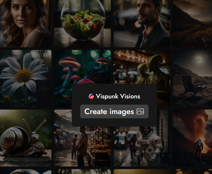 Vispunk Video：在线免费 AI 图片视频制作工具