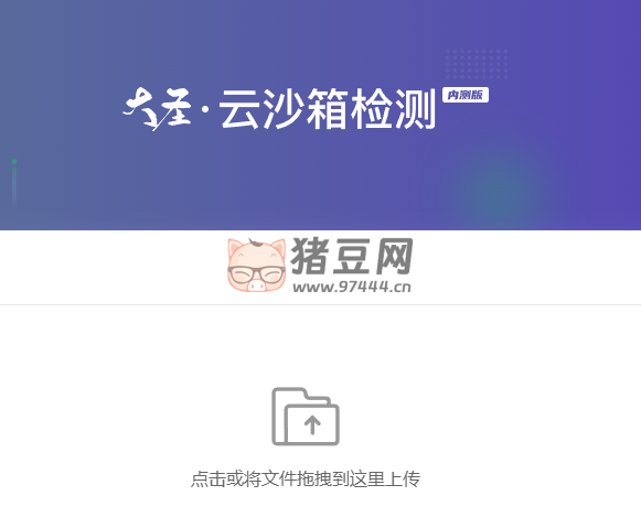 大圣云沙箱检测系统