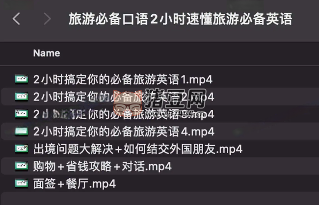 2 小时速懂旅游必备英语