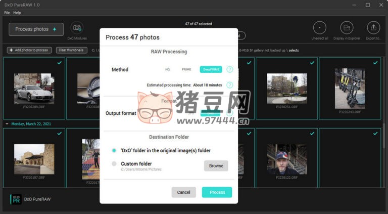 DxO PureRAW v3.9.0.33 for Mac RAW 图像处理工具 解锁版