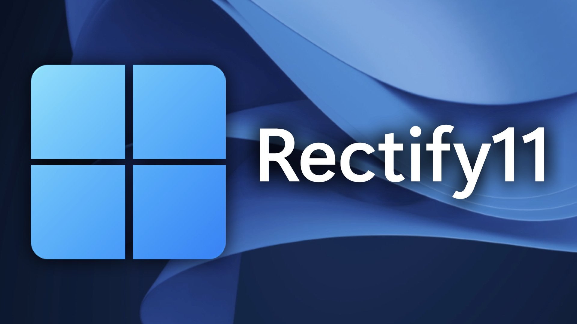 Rectify11：一个 Windows 11 的 UI 美化工具