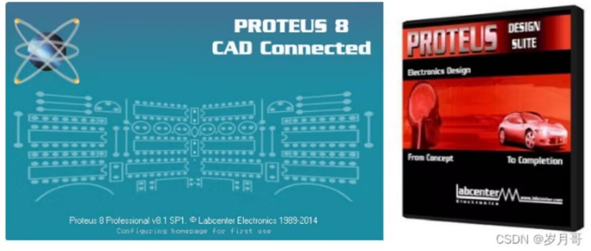 Proteus v8.9 sp2 一款功能强大的 PCB 设计软件