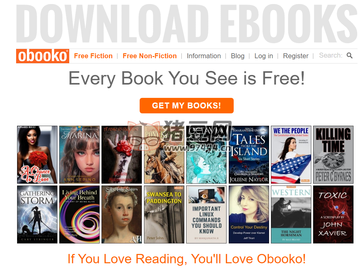 英文原版免费电子书下载网站