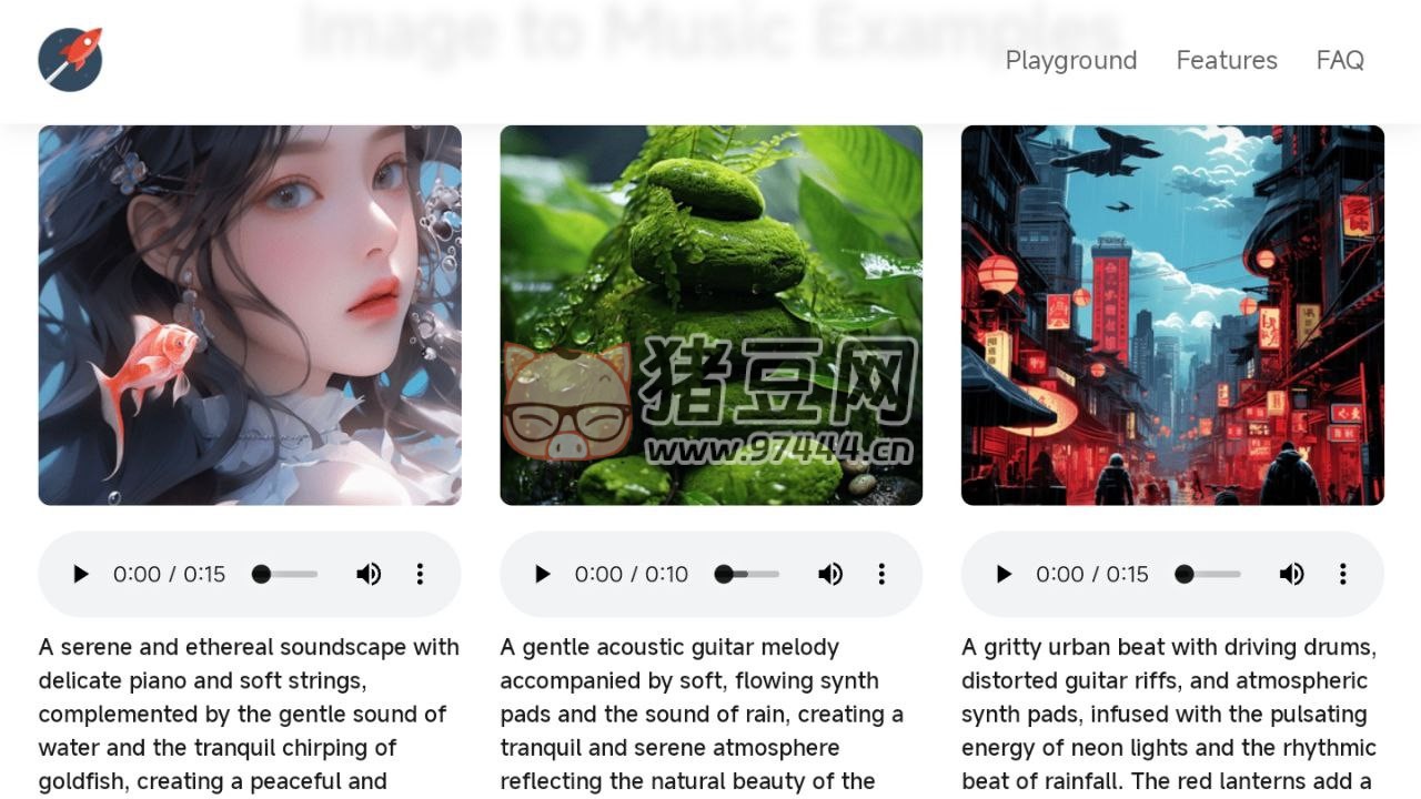 Image to Music：在线 AI 图像转音乐工具