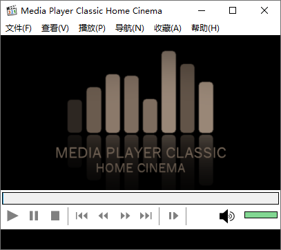 MPC-HC 媒体播放器 v2.1.6 中文精简绿色稳定版