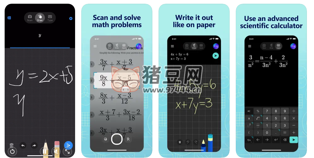 微软数学 v1.1.4 一款免费的数学助手应用