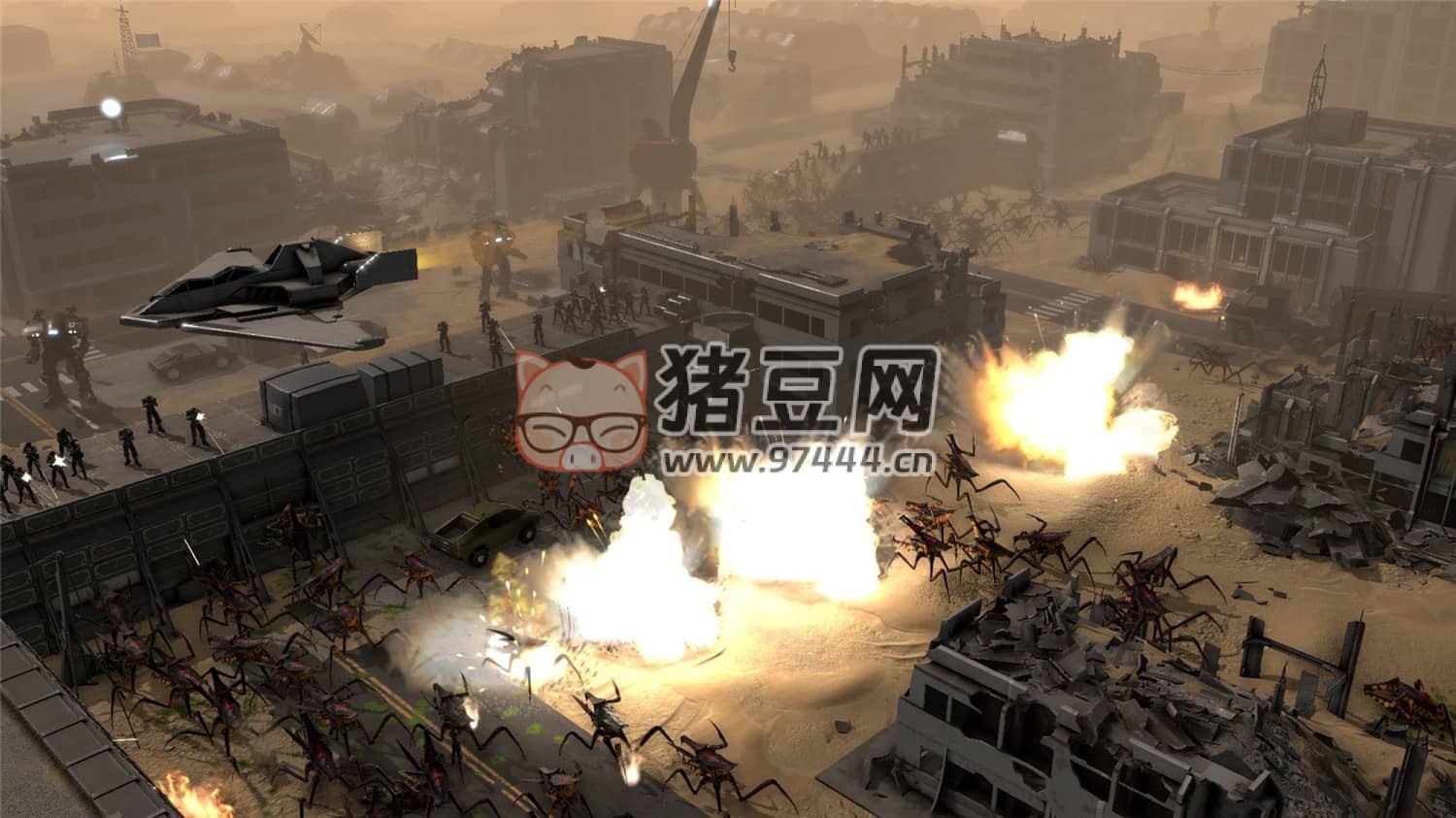 《星河战队：人类指挥部》中文版