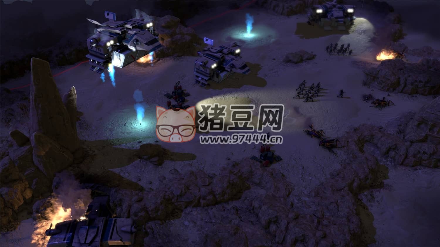 《星河战队：人类指挥部》中文版