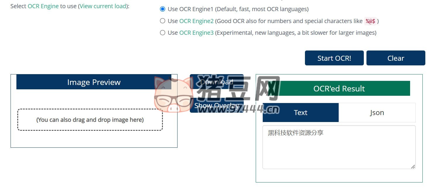 OCRSpace：一个免费的在线和 OCR API 服务