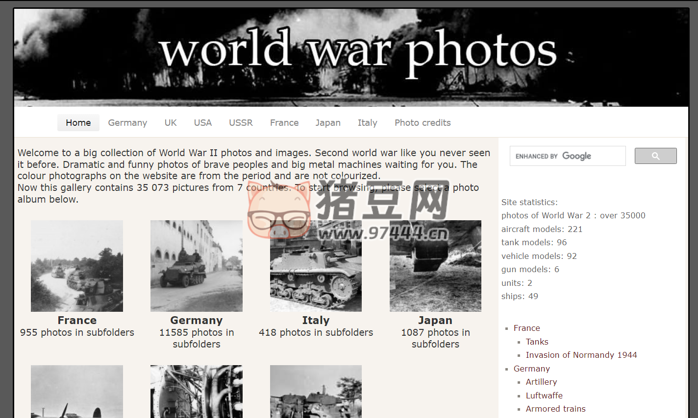 world war photos：世界战争照片