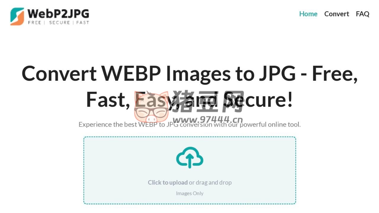 Webp2Jpg：在线免费 WebP 图像转换 JPG 工具