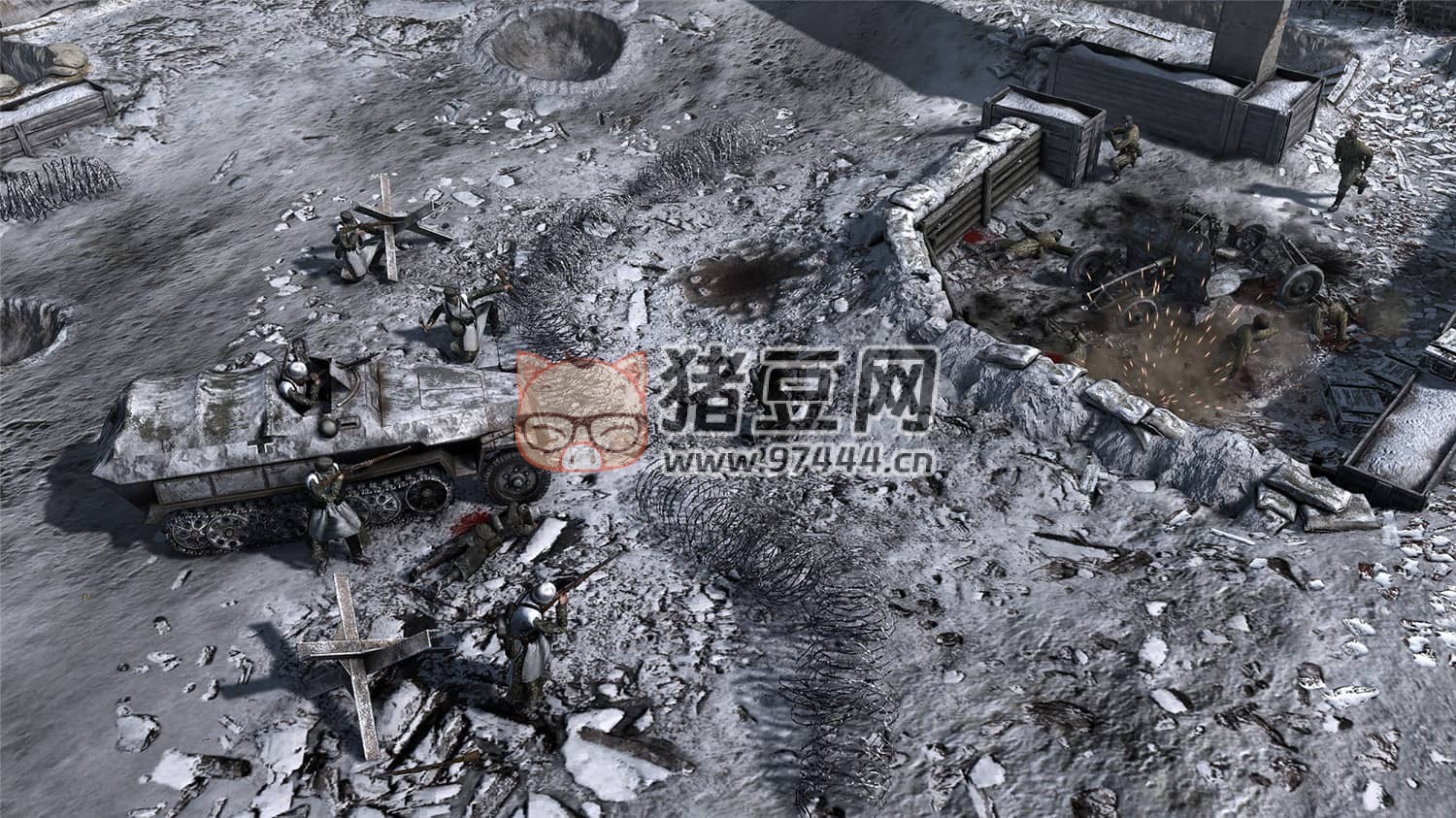 《战争召唤 - 地狱之门：东线》中文版