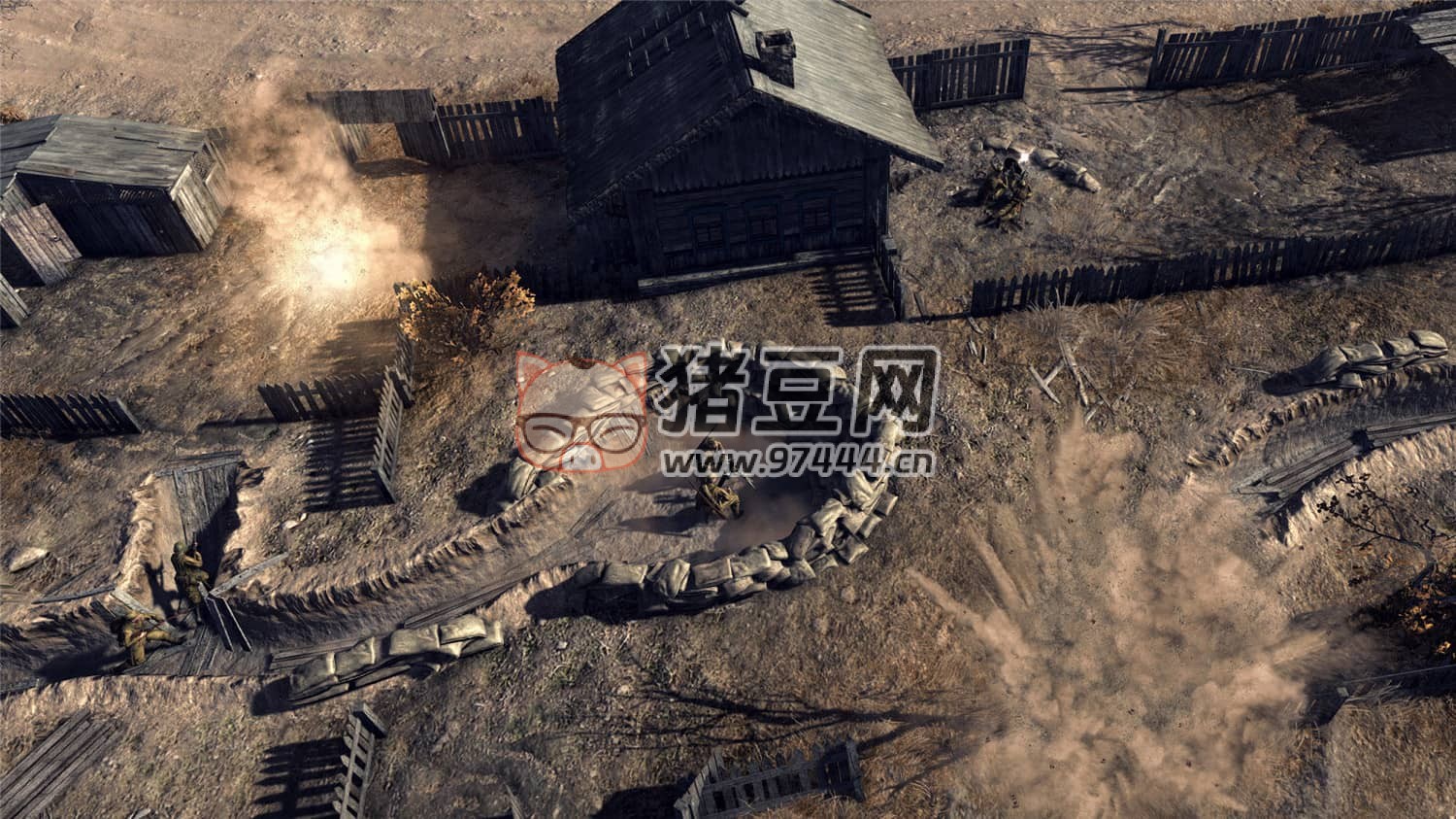 《战争召唤 - 地狱之门：东线》中文版