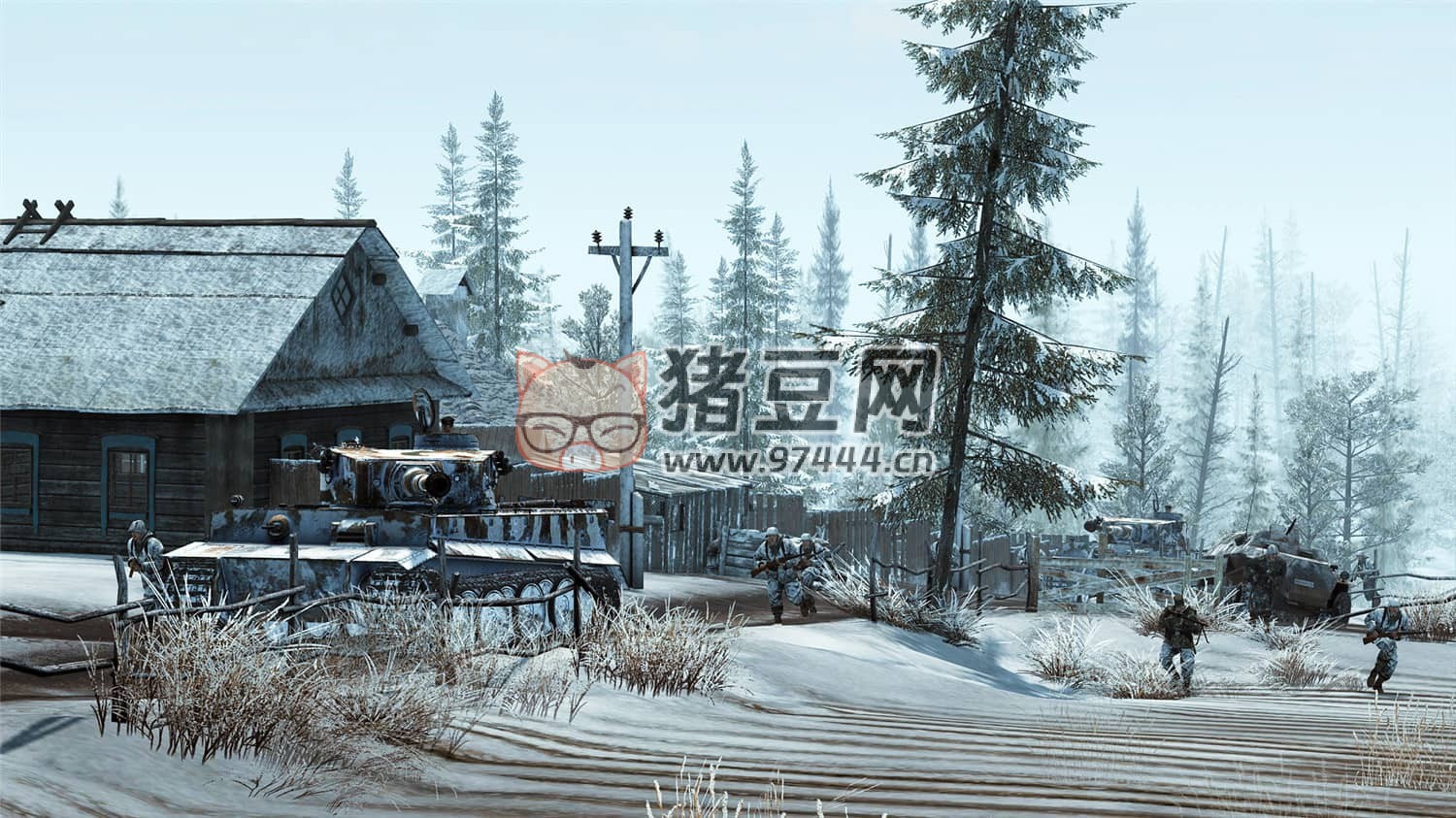 《战争召唤 - 地狱之门：东线》中文版