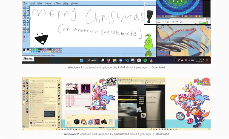 deskto.ps:一个电脑桌面截图分享网站 deskto.ps:一个电脑桌面截图分享网站