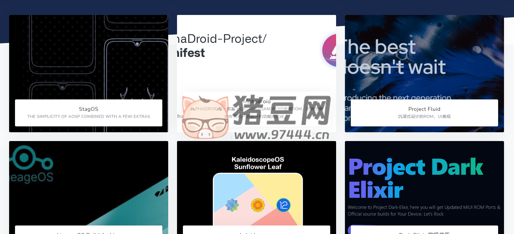 Android 原生项目：为大家提供更加丰富和安全的原生项目站点导航