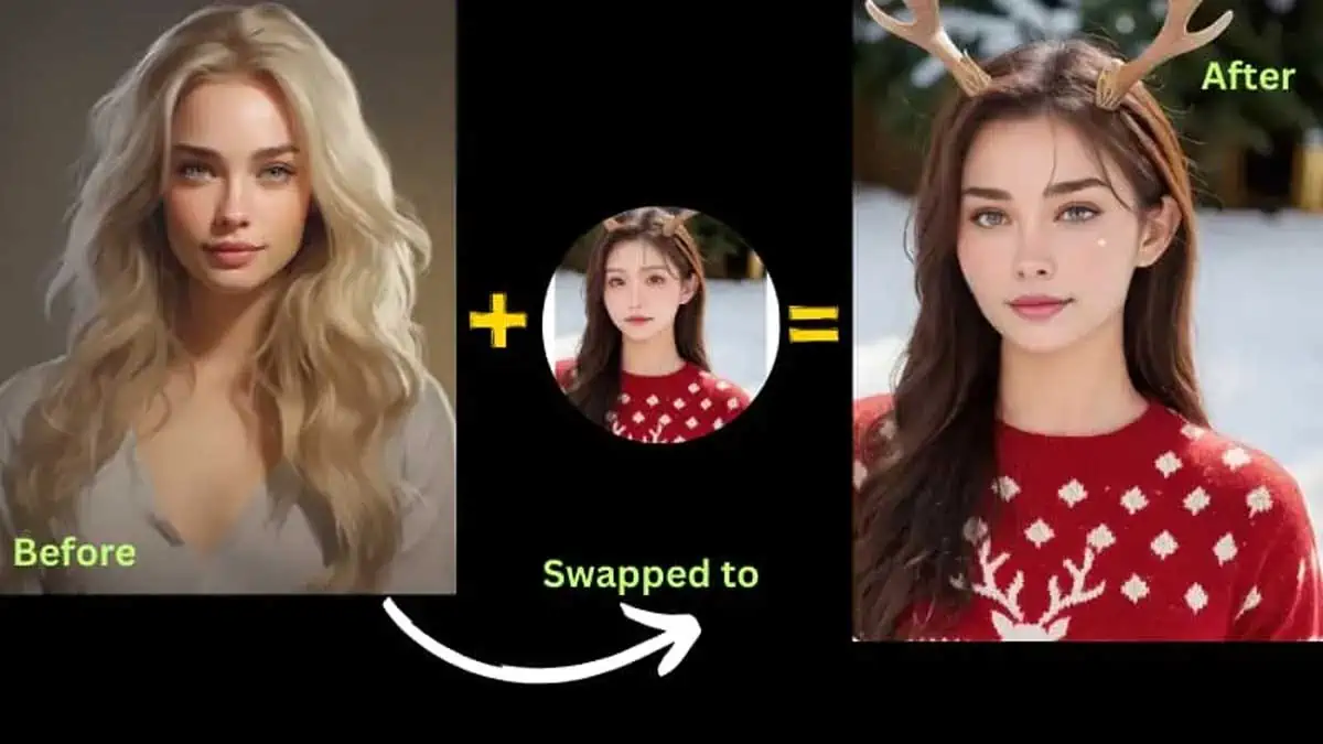FaceSwapper AI：在线智能 AI 换脸工具