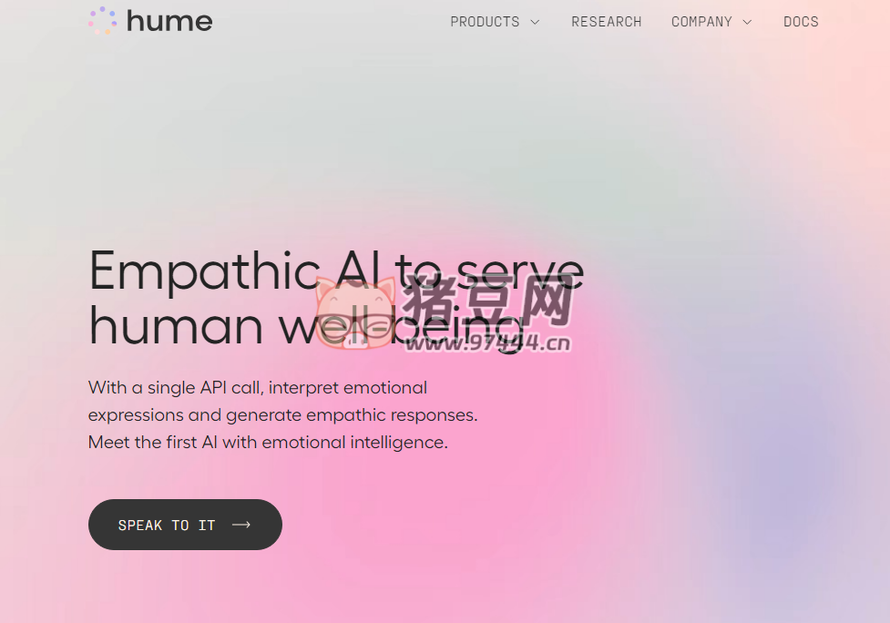 Hume AI:具备人类情感感知的 AI 对话机器人 Hume AI:具备人类情感感知的 AI 对话机器人