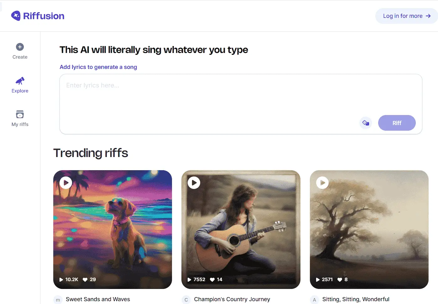 Riffusion:基于 AI 的音乐生成工具 Riffusion:基于 AI 的音乐生成工具