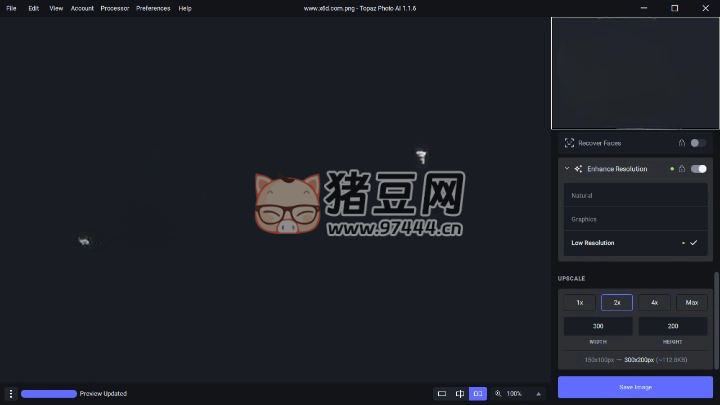 Topaz Photo AI v3.0.1便携版
