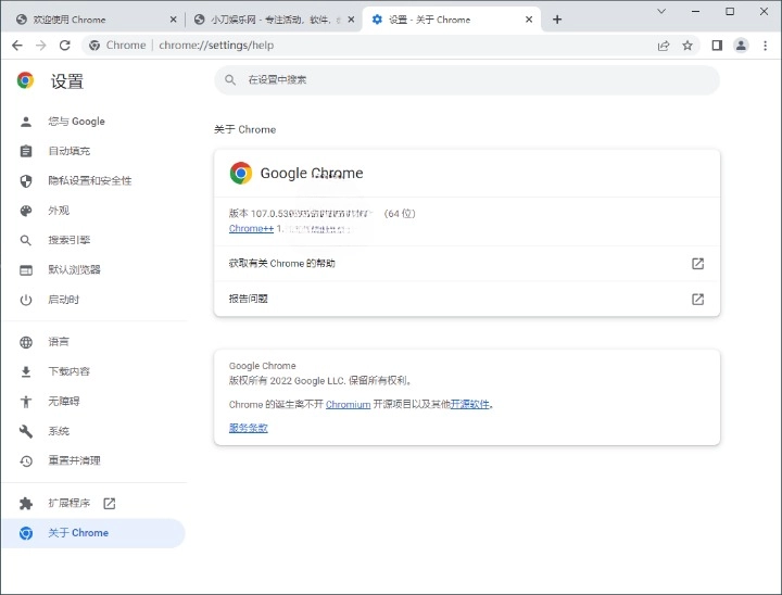 Google Chrome 谷歌浏览器 v124.0.6367.61 增强版
