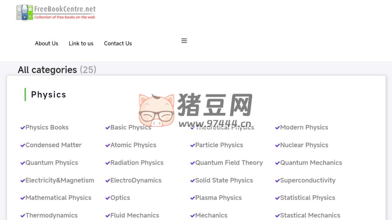 FreeBookCenter：一个提供海量电子书在线阅读和下载网站
