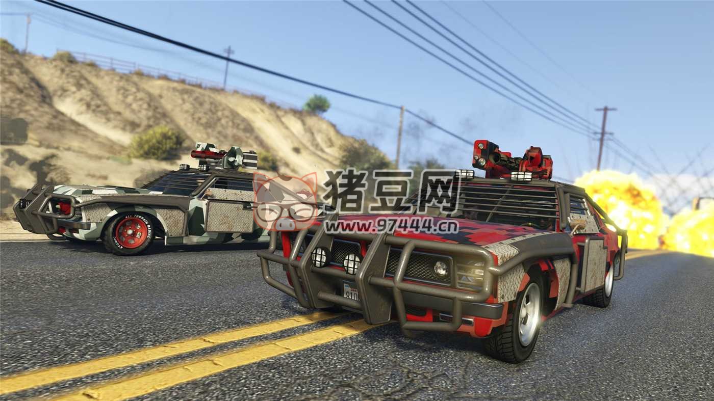 《侠盗猎车手 5》GTA5 纯净版