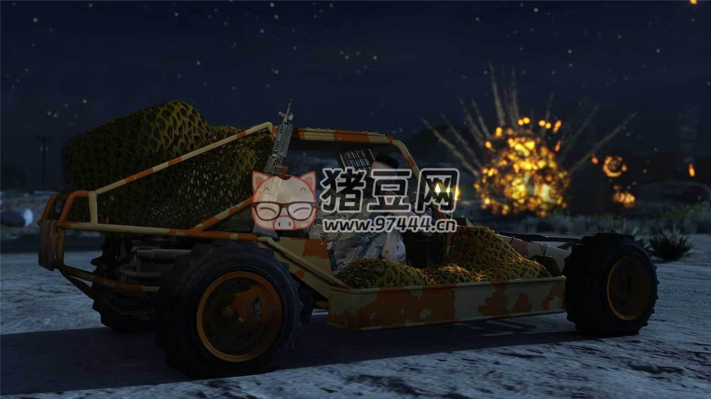 《侠盗猎车手 5》GTA5 纯净版