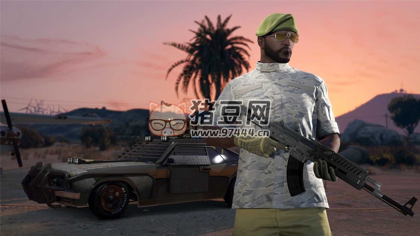 《侠盗猎车手 5》GTA5 纯净版