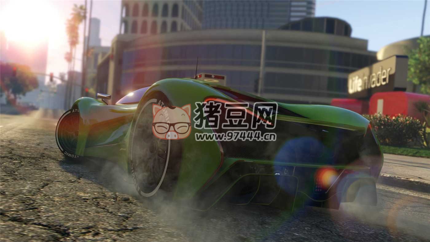 《侠盗猎车手 5》GTA5 纯净版