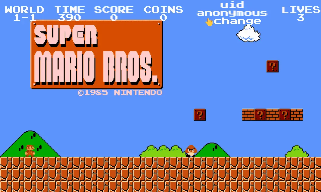 超级马里奥兄弟在线网页版