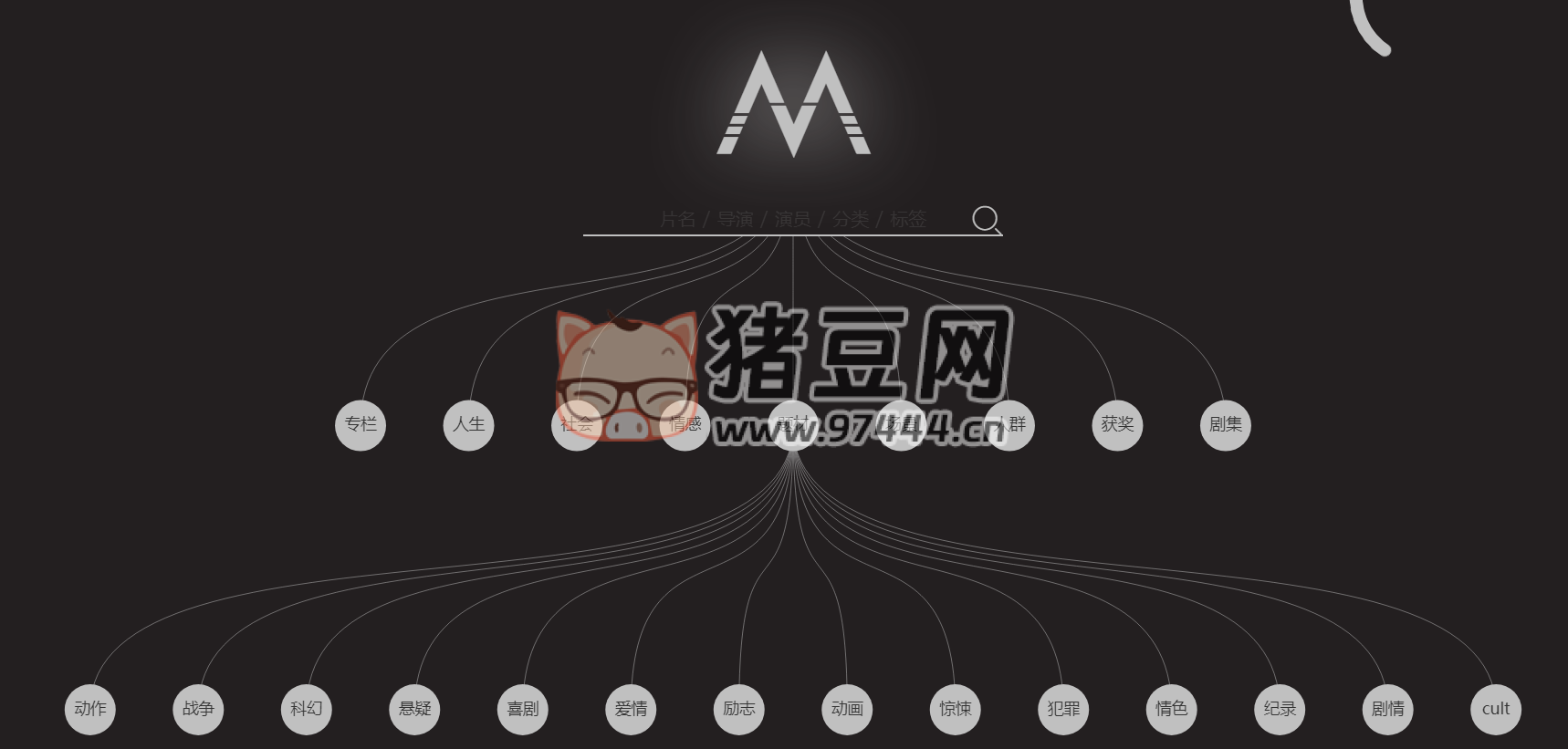 影猫：电影资源网站，简洁免费无广告