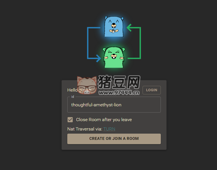 Screego：网页版屏幕共享工具，免费低延迟高分辨率